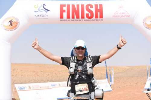 OMAN DESERT MARATHON | 165K 2016